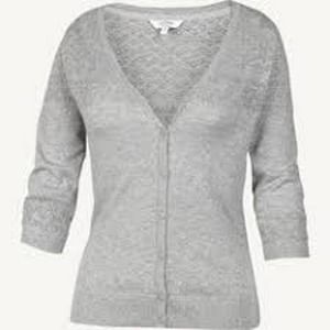 🌴  Fat Face cardigan 10